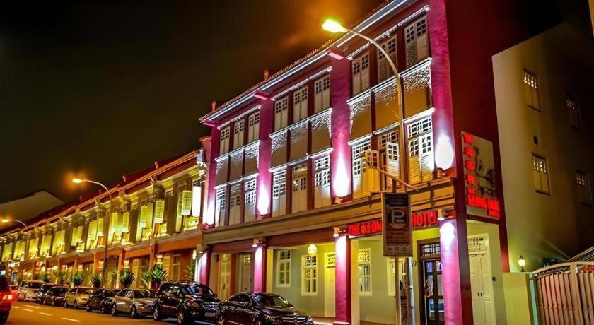 The Keong Saik Hotel Singapur Exterior foto
