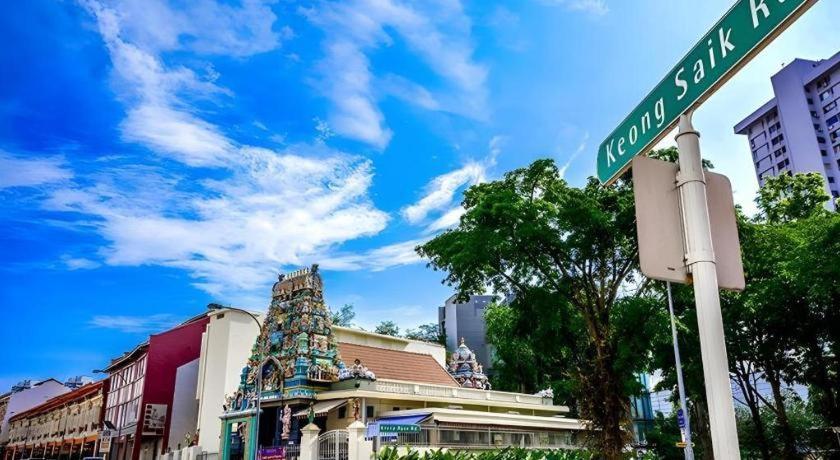 The Keong Saik Hotel Singapur Exterior foto