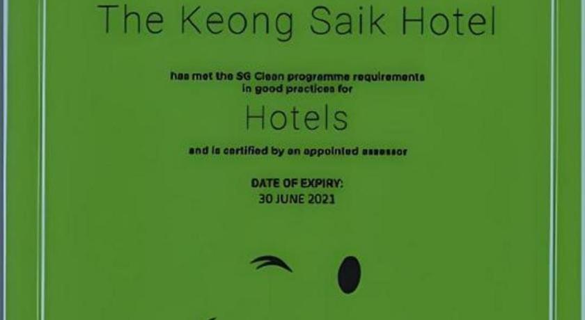 The Keong Saik Hotel Singapur Exterior foto