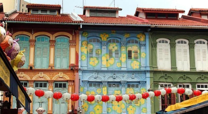 The Keong Saik Hotel Singapur Exterior foto